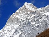 7 8 Makalu Southwest And South Faces From Ridge Above Sherson